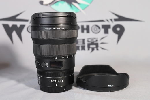 二手  尼康Z14-24f2.8s 成色98成新 商品图0