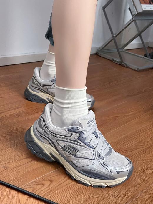 【云粉节】【5折】7楼斯凯奇Skechers 女鞋轻便休闲运动鞋150710-SIL吊牌价699元现价349元 商品图3