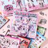 少女换装贴纸手册贴纸本-纪念日百货门店同款168194700 商品缩略图2