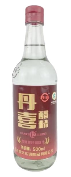 丹喜醋精12度500ml*12瓶 商品图0