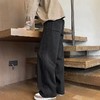 D120216加绒冬季潮流加绒宽松时尚运动男女情侣款卫裤 商品缩略图3