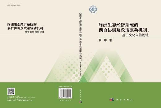 绿洲生态经济系统的偶合协调及政策驱动机制：基于文化自信视域 商品图3