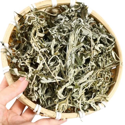 艾叶草干艾叶散装野生本草艾家用泡澡泡脚药包纯艾叶去寒厂家批发 商品图4