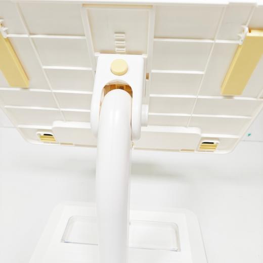 落地阅读架书架读书支架儿童床上看书神器书夹固定书本支撑架桌面可伸缩绘本读书架放书桌上书立架可升降 商品图3