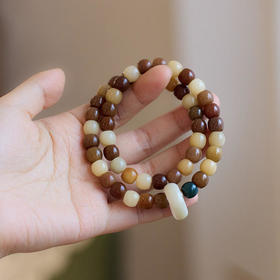 📿敦煌色菩提手串，出双圈款啦！