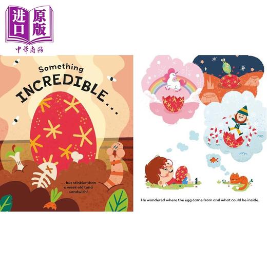 【中商原版】菲利克斯发现了一颗蛋 Felix Found an Egg 英文原版 儿童绘本 图画故事书 进口童书 精装 Charlie Miller 商品图2