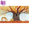 【中商原版】大橡树 The Great Oak Tree 英文原版 儿童绘本 图画故事书 自然四季百科知识 植物树木 进口童书 精装 3岁以上 商品缩略图2