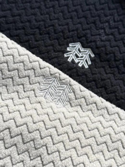 D120233秋冬户外休闲衣百搭男士SOTSOT高领水波纹半拉链卫衣 商品图9