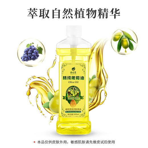 橄榄油按摩老姜精油身体推拿刮痧通经络美容院专用开背按摩油全身 商品图3