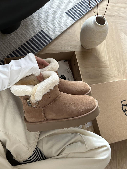 NNN5050卷毛口雪地靴 商品图10