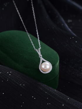 子佩集S925银珍珠吊坠【PM1778-XF】纯银珍珠(不含链)2412