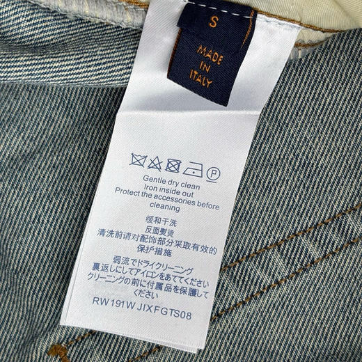 LV牛仔裤。自己备注号码 商品图4