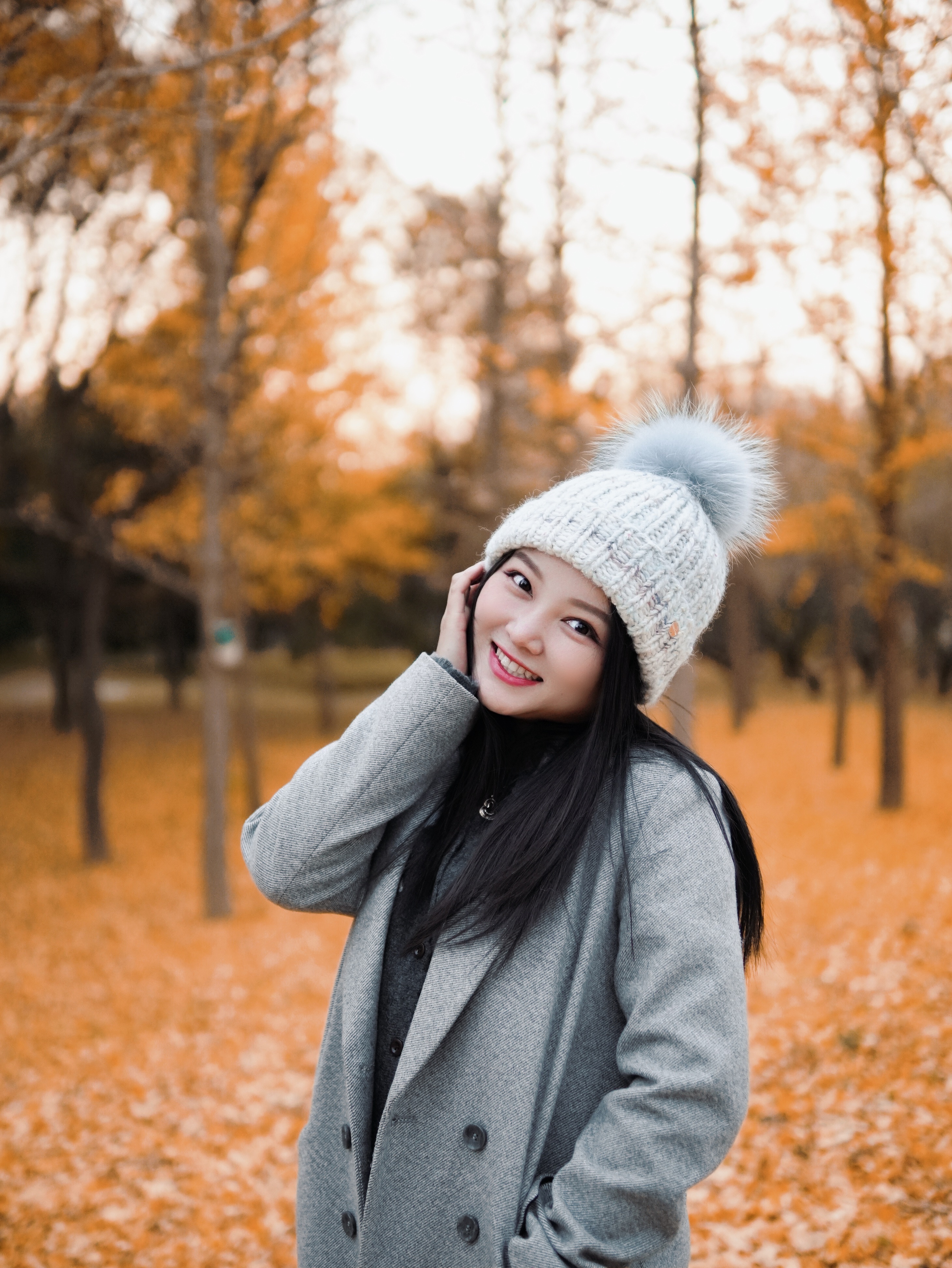 针织帽 | 卡蒙 2025新款毛线帽 防风/防寒/保暖登山户外大头围女帽 KM-9567