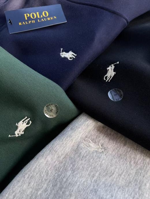 【bz1】经典系列！男子时尚休闲刺绣加绒套头卫衣！！ 商品图2