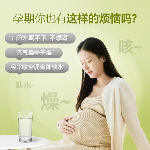 孕味食足孕妇专饮品用桂花雪梨冻干水果茶包孕期润喉 商品图1