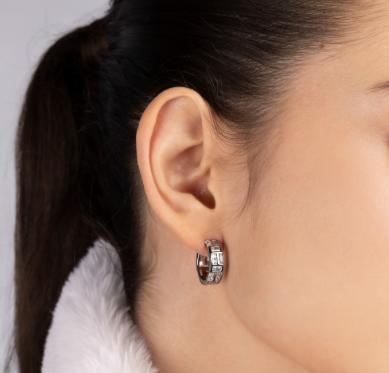 【不退不换，介意勿拍】APM Monaco 耳环  AE16483XBR-F 商品图1