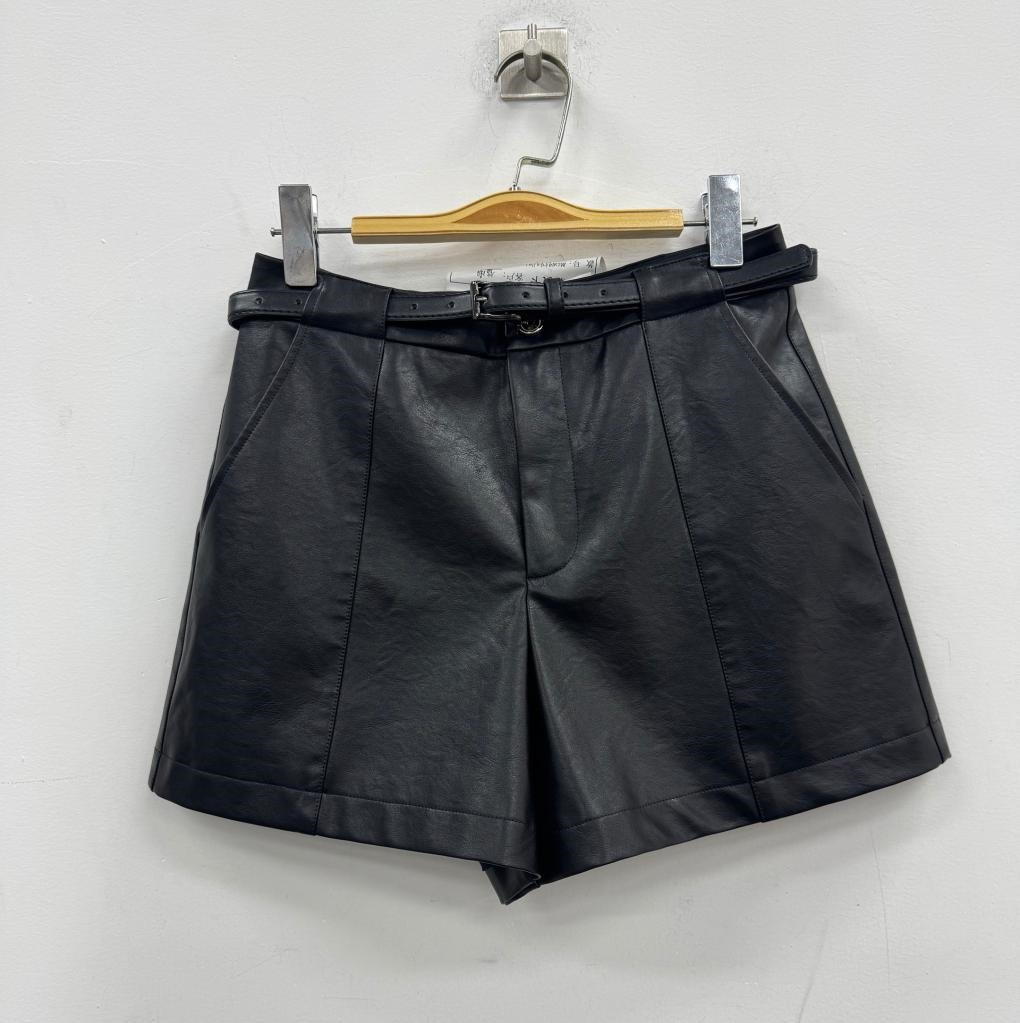 NC配皮带百搭皮短裤51031（黑）冬季954011910321