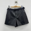 NC配皮带百搭皮短裤51031（黑）冬季954011910321 商品缩略图0
