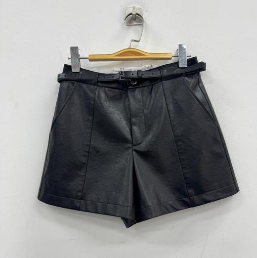 NC配皮带百搭皮短裤51031（黑）冬季954011910321 商品图0