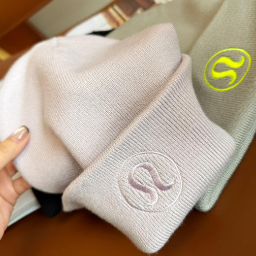 2512105    LU毛线帽 冷帽 商品图2