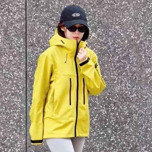 意大利PAMPA&POP软壳冲锋衣，进口东丽TORAY面料，防风防水保暖，挺括有型不臃肿 商品图12