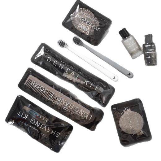 星级酒店一次性软毛牙刷带牙膏套装宾馆民宿专用洗漱用品剃须刀 商品图4