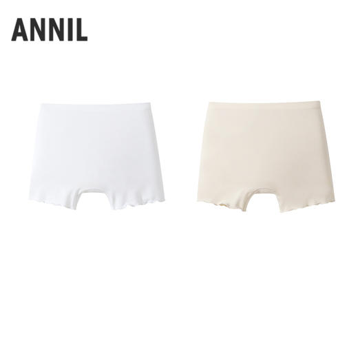 女童安全裤两件装夏季新款安奈儿童装JG627584 商品图1