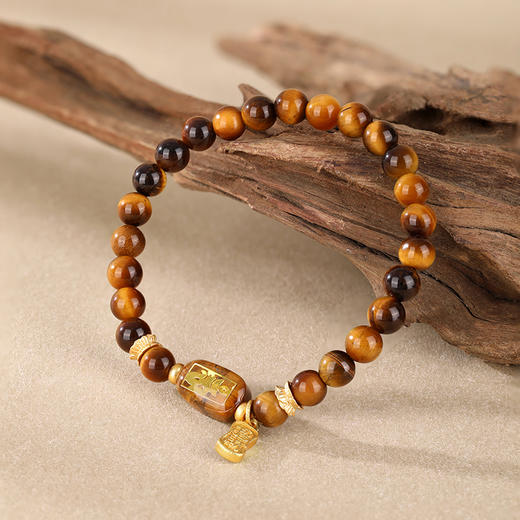 品牌直发 【金六福吉祥系列手串 】多款式可选 沙溢胡可夫妇代言 线下门店1500家 ZXT 商品图9