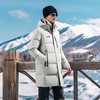 罗蒙冬季羽绒服男士长款加厚抗寒保暖防风时尚休闲百搭男潮长款羽绒服外套 商品缩略图2