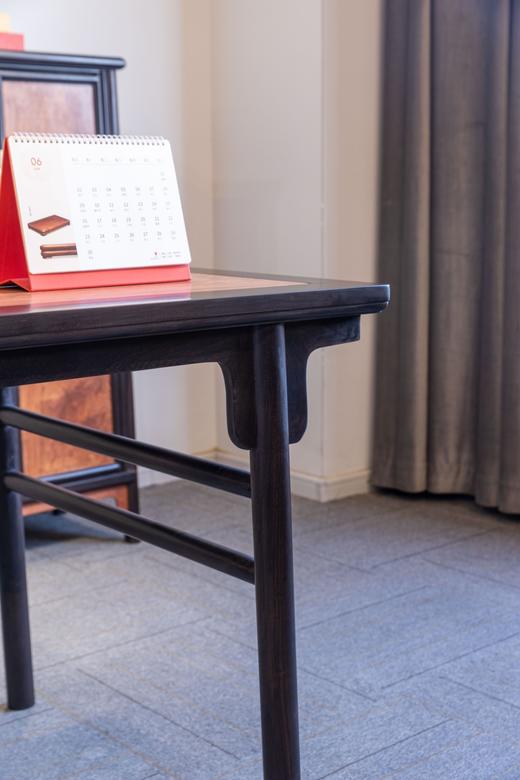 红桥红  家具严选  缅甸花梨(大果紫檀）  【书房搭配】 商品图10