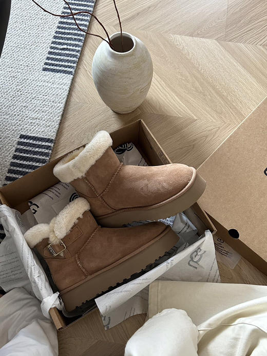 NNN5050卷毛口雪地靴 商品图9