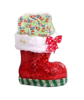 【预售】J阿麦斯80g4D苹果爆汁软糖(靴子罐)