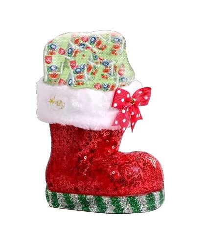 【预售】J阿麦斯80g4D苹果爆汁软糖(靴子罐) 商品图0