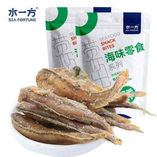 【水一方】黄花鱼酥 | 原味  | 80g | 去头鱼酥 香酥可口 宅家零食【快递】 商品图0