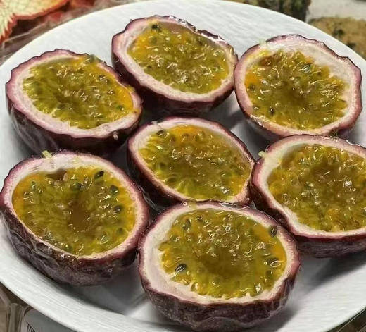 仙食水蜜桃🍑百香果[庆祝]果大，可以喝的百香果，水分也足，有爆汁的感觉，一个果差不多半杯水，堪称为椰青版百香 商品图3