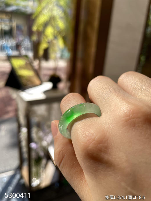 5300411，扳指，圈口18.5。具体价格微信咨询 商品图0