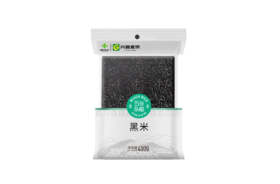 【兴合吉供 】黑米【400g*2袋】