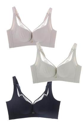 【第二件 0 元｜ 满2件 5 折】(A/B通杯)【秀黛】简静记忆圈精油杯文胸L5110035T【门店同款】