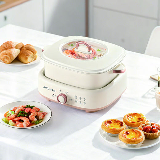AIYOUTH艾青春 5L多功能分体电火锅AI-HG666 商品图8