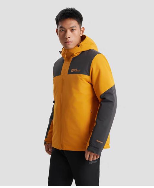 【云粉节】【6折】6楼JACKWOLFSKIN狼爪JASPER男士经典户外防水棉服A61872A-M0043吊牌价1999折后价1199 商品图1