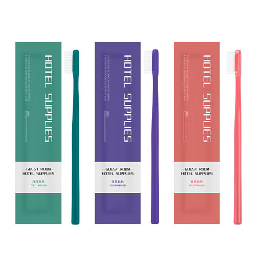 一次性牙刷软毛带牙膏高档酒店民宿用品剃须刀刮胡刀厂家直销批发 商品图4