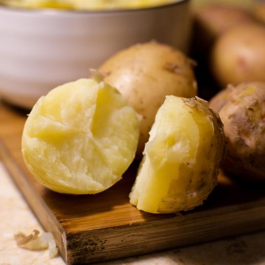 【静乐高原有机红皮黄心土豆】助力乡村！高原！巨面！巨软糯！巨香！清炒油炸红烧都是一绝！比肉还好吃的静乐高原青薯9号红皮土豆 商品图4