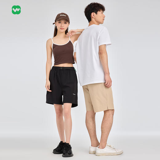 【速干凉感科技面料 汗水快速蒸发】完型速干短裤 防晒遮蔽纤维 遮热防晒 商品图0