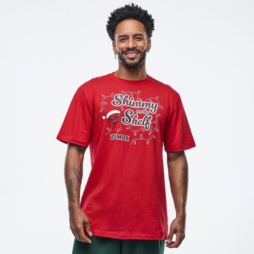 【尊巴】12.3号新款男女短袖T恤Z3A000315（均码，胸围110厘米，衣长75厘米） 商品图6