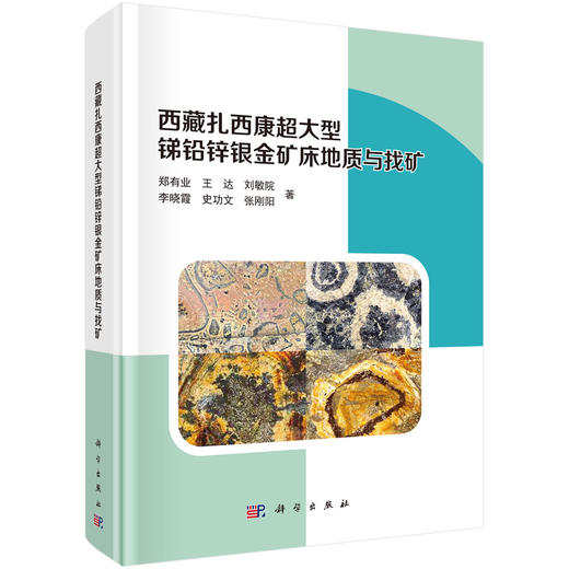 西藏扎西康超大型锑铅锌银金矿床地质与找矿 商品图0