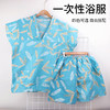 一次性桑拿服按摩蒸桑拿洗澡专用浴服男女通用一次性浴服浴袍批发 商品缩略图0