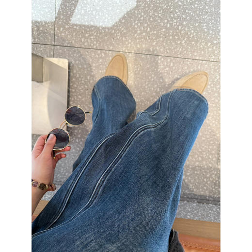 2512103   冬款❄️一体绒 加绒 2色牛仔裤 商品图5