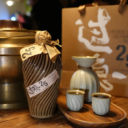 米造局过隐年份黄酒500ml 商品图5