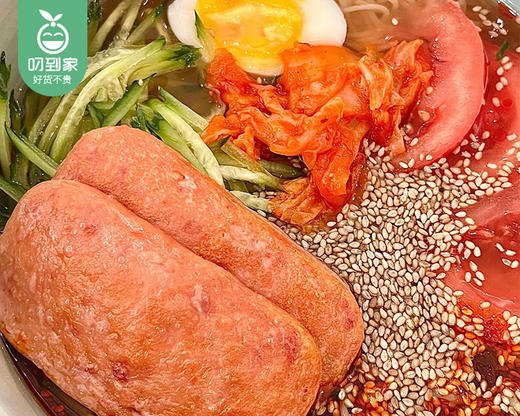 随香缘大颗粒午餐肉片（400g/盒 15-16片）生产日期: 4月6日 商品图1