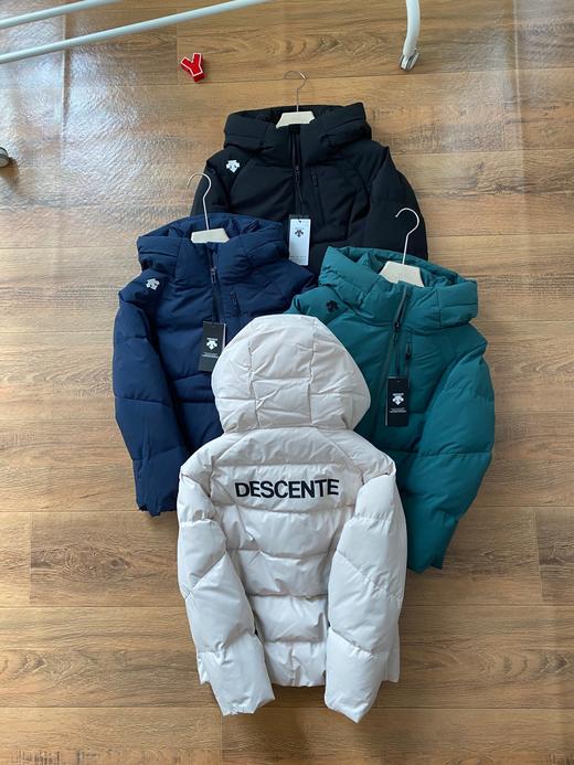 D桑特TRAINING光转热科技男童运动羽绒服 商品图1